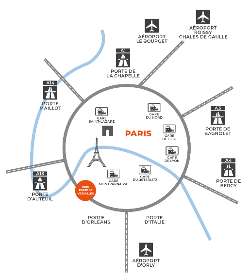 Paris Space Week 2023 - Paris Expo Porte de Versailles Hall 2.2