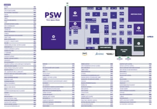 Paris Space Week - Exhibitor Floor Map