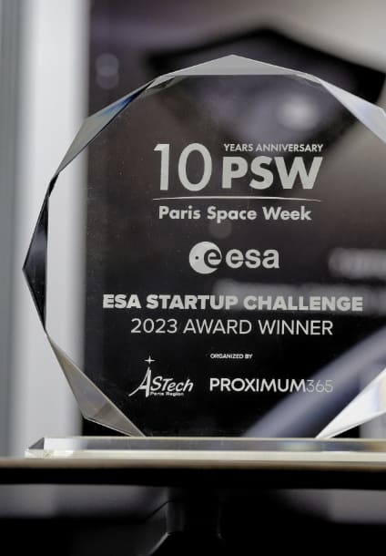 Paris Space Week - Innovation Challenge Awards ph1789