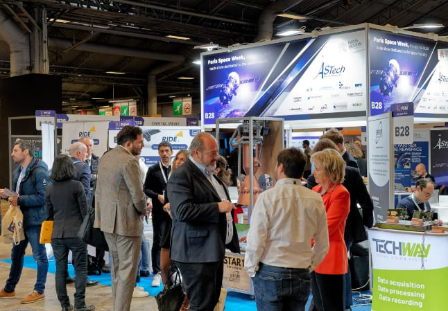 Paris Space Week - Pavilion Astech Paris Region ph0552
