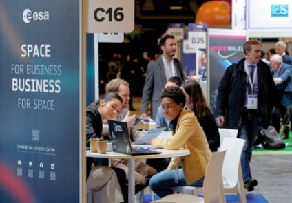 Paris Space Week - Pavilion ESA ph0826