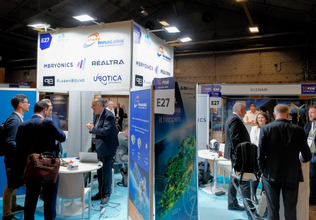 Paris Space Week - Pavilion Enterprise Ireland ph0516