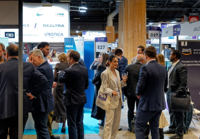 Paris Space Week - Pavilion Enterprise Ireland ph1784