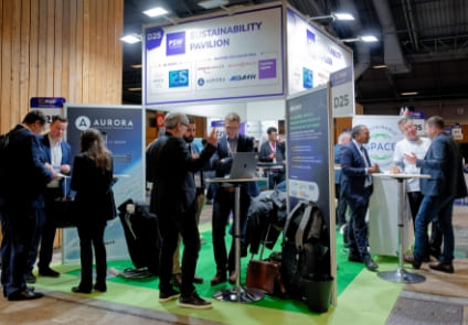 Paris Space Week - Pavilion Sustainability ph1689